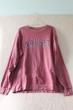 Cuffy's Nauset Ocean Wash Crewneck Sweatshirt Size L